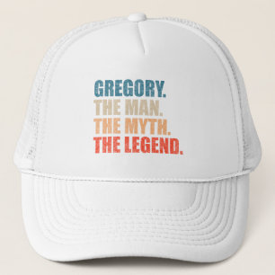 Boné Gregory O Homem O Mito A Lenda