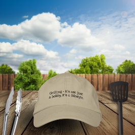 Boné Grelha Não é apenas um passatempo É um estilo de v