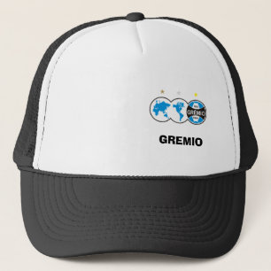 Boné gremio_mundo-logo, GREMIO