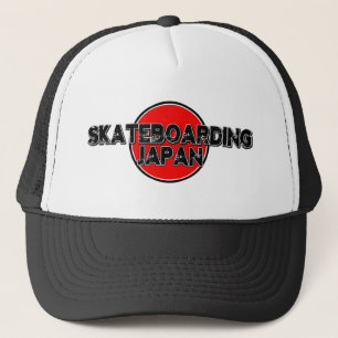 Boné Greve afortunada Skateboarding de Japão