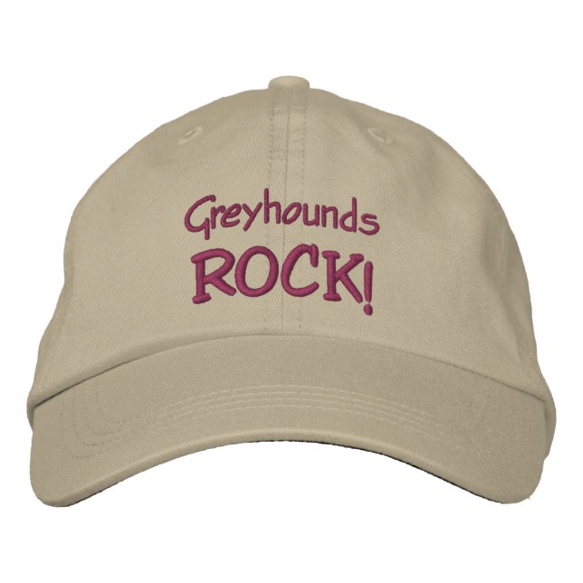 Boné Greyhounds Rock Cute (Frente)