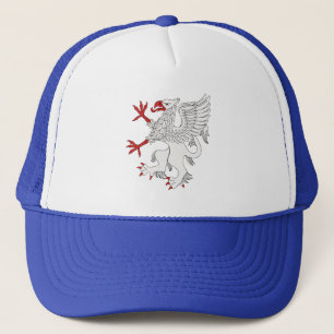Boné Griffin Rampant Argent