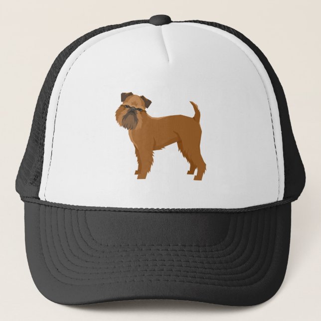 Boné Griffon Bruxelois (Frente)
