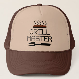 BONÉ GRILL MASTER