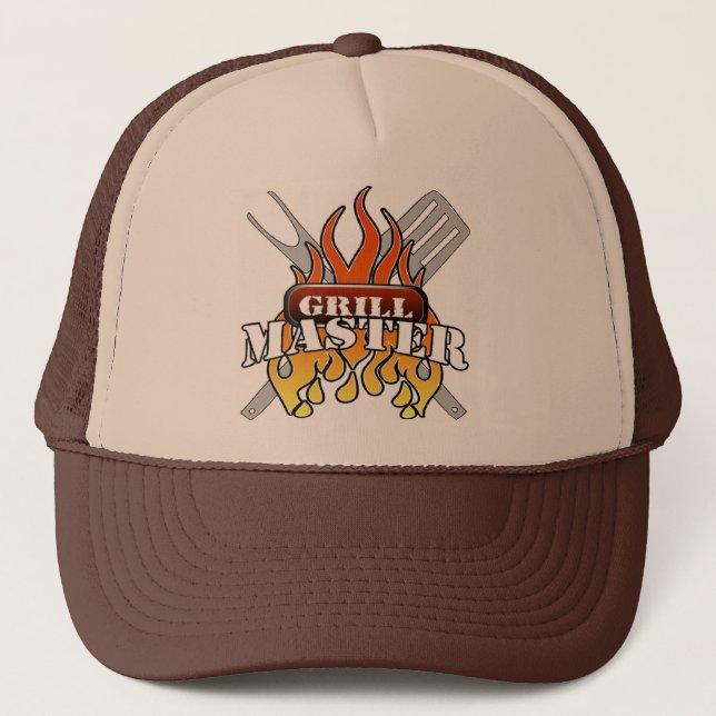 Boné Grill Master (Frente)
