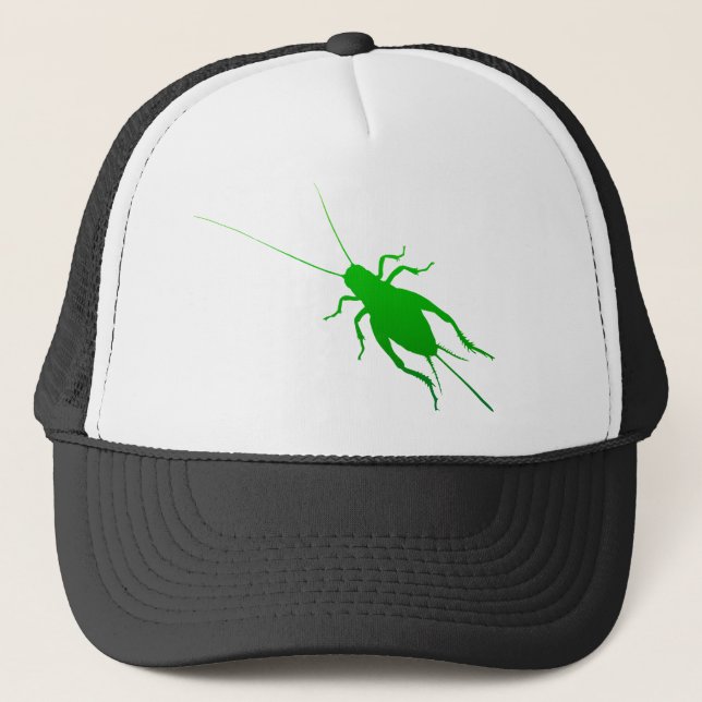 Boné Grilo Verde Brilhante (Frente)