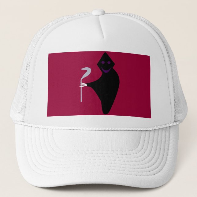 Boné Grim Reaper Halloween Hat (Frente)