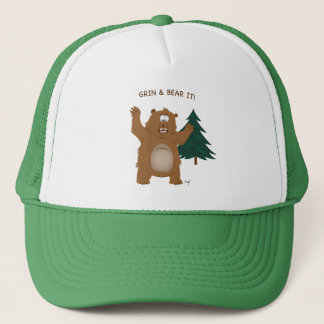 Boné Grin & Bear It Trucker Hat