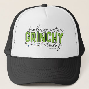 Boné Grinch Me Sentindo Extra Grinchy Hoje 4