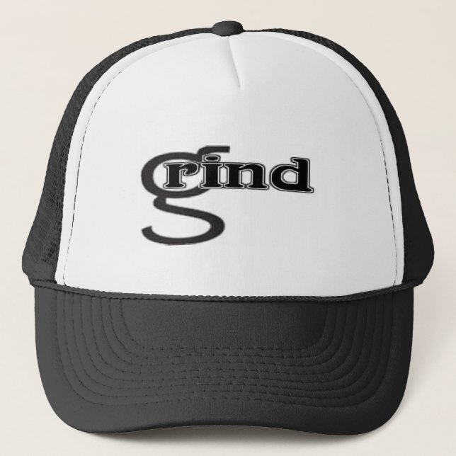 Boné Grind Skateboard Hat (Frente)