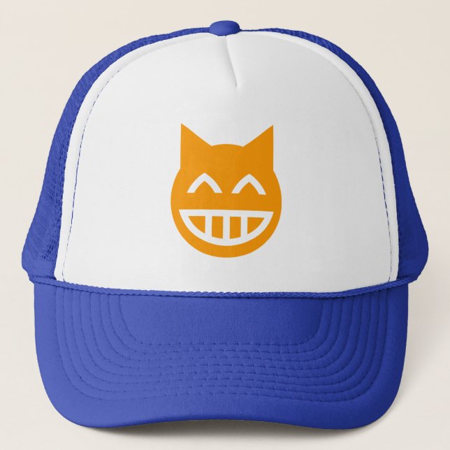 Boné Grinning Emoji Cat (Frente)