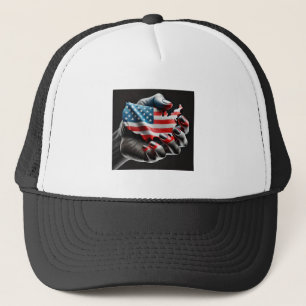 Boné Gripe Patriótica - Chapéu do Orgulho Americano