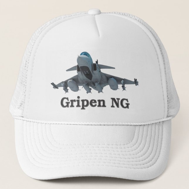 Boné Gripen NG (Frente)