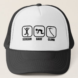 Boné Gritar Barf Subir