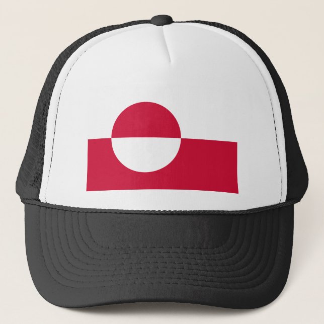Boné Gronelândia (Frente)