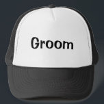 Boné Groom<br><div class="desc">groom text design</div>