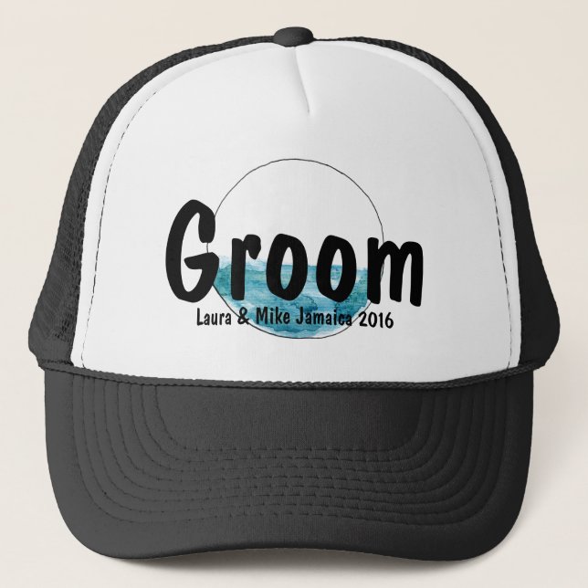 Boné Groom circle (Frente)