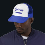 Boné Groom Trucker Hat para o Fim de Semana de Casament<br><div class="desc">O chapéu do camionista para o seu casamento.</div>