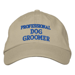 BONÉ GROOMER PROFISSIONAL DO CÃO