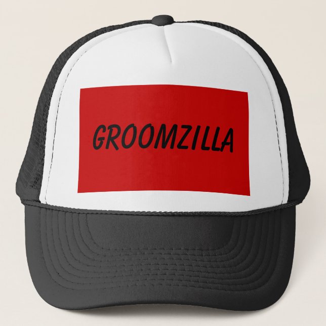 BONÉ GROOMZILLA (Frente)