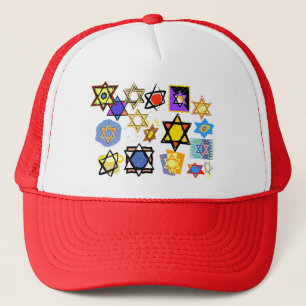 Boné Groovish Stars Feliz Hannukah!