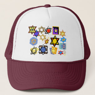 Boné Groovish Stars Feliz Hannukah!