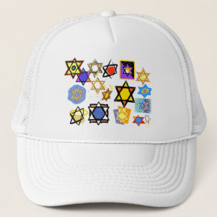 Boné Groovish Stars Feliz Hannukah!
