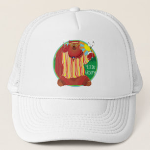 Boné Groovy Happy Guitar Bear Hat