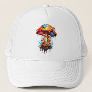 Boné Groovy Mushroom Vibes