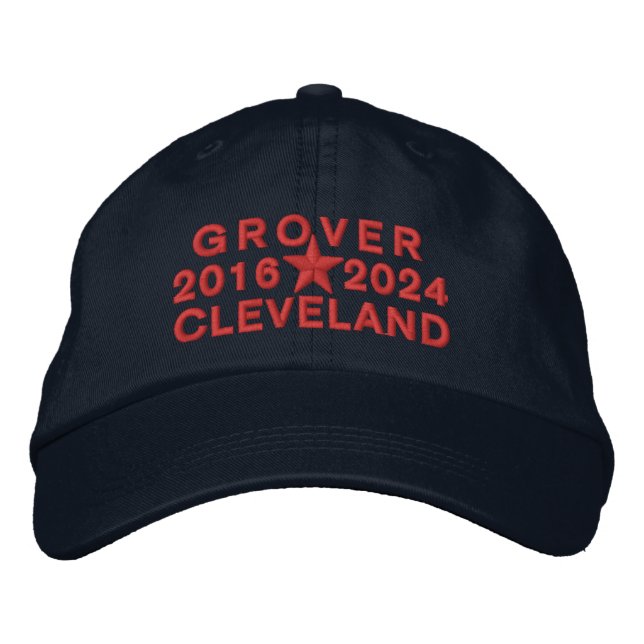 Boné Grover Cleveland Baseball (Frente)