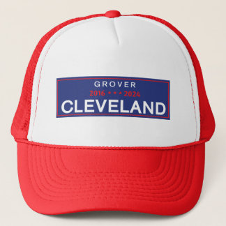 Boné Grover Cleveland Trucker Hat - retângulo