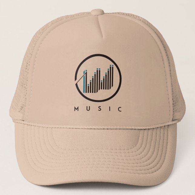 Boné Grow Music Hats (Frente)