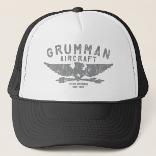 BONÉ GRUMMAN FERON TRABALHA O CHAPÉU DE CAMINHÃO