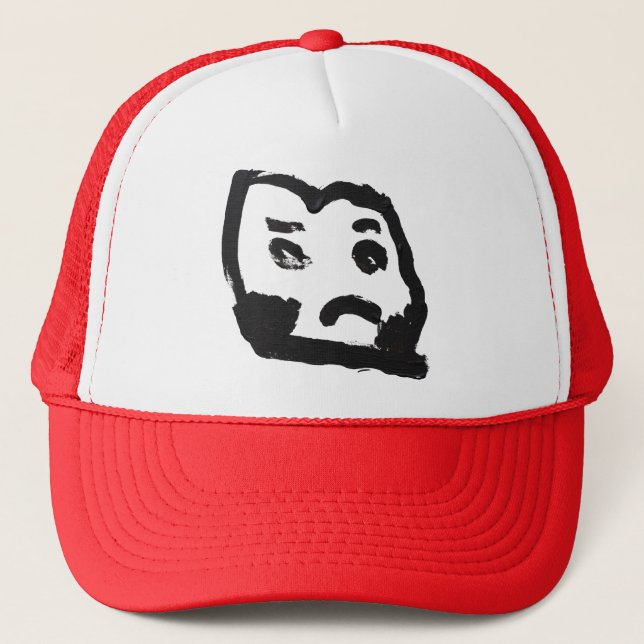 Boné Grumps Hat por Ezra Roebuck (Frente)