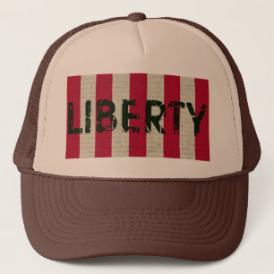 Boné Grunge da bandeira da liberdade