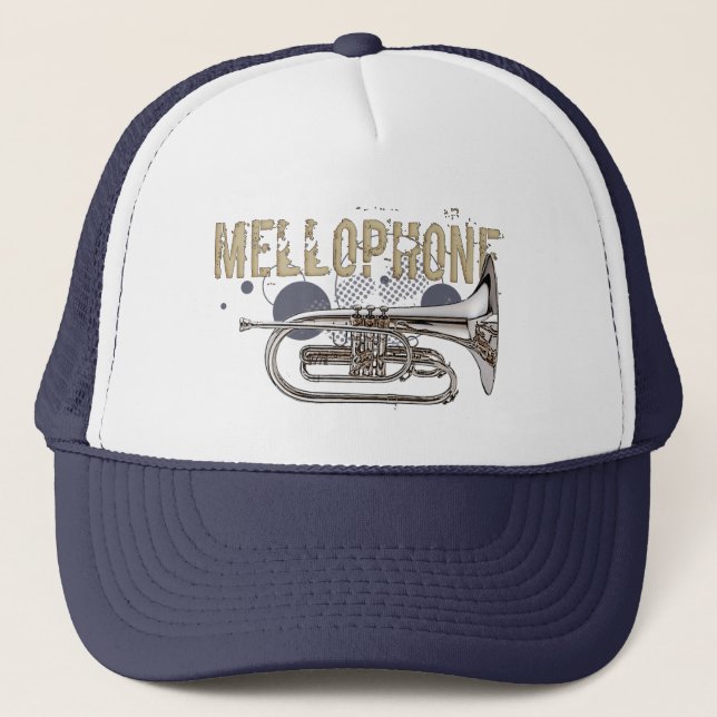 Boné Grunge Mellophone hat (Frente)