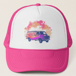 Boné grunge retro hippie van