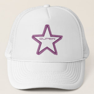 Boné Grunge Superstar Hat, Roxo