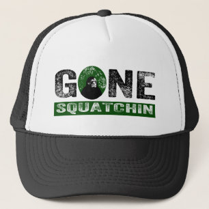 Boné Grunge (verde) ido Squatch de Squatchin