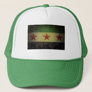 Boné Grungy Syria Flag