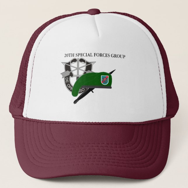 BONÉ GRUPO DAS FORÇAS ESPECIAIS 20 (Frente)