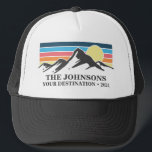 Boné Grupo de Campanha de Férias Familiares Corresponde<br><div class="desc">Celebre seus momentos especiais com nossa reunião familiar personalizada e camisetas de férias de grupo! Essas camisetas personalizadas são perfeitas para as memórias do fazer, com designs exclusivos e adaptados ao seu evento. Nossas camisas são ideais para viagens familiares, refúgios de montanha, escapadas da cidade, e aventuras do parque nacional,...</div>