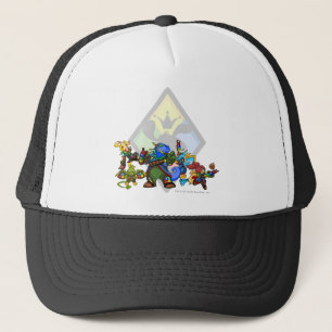 Boné Grupo de ilha de Roo da equipe