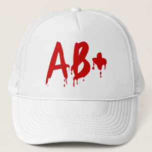 Boné Grupo sanguíneo AB+ Hospital positivo do #Horror
