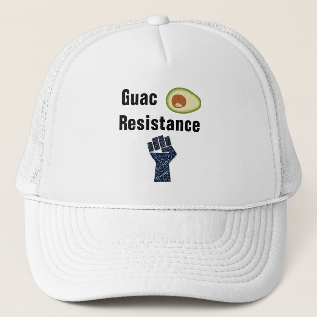Boné Guac Resistance Trucker Hat (Frente)