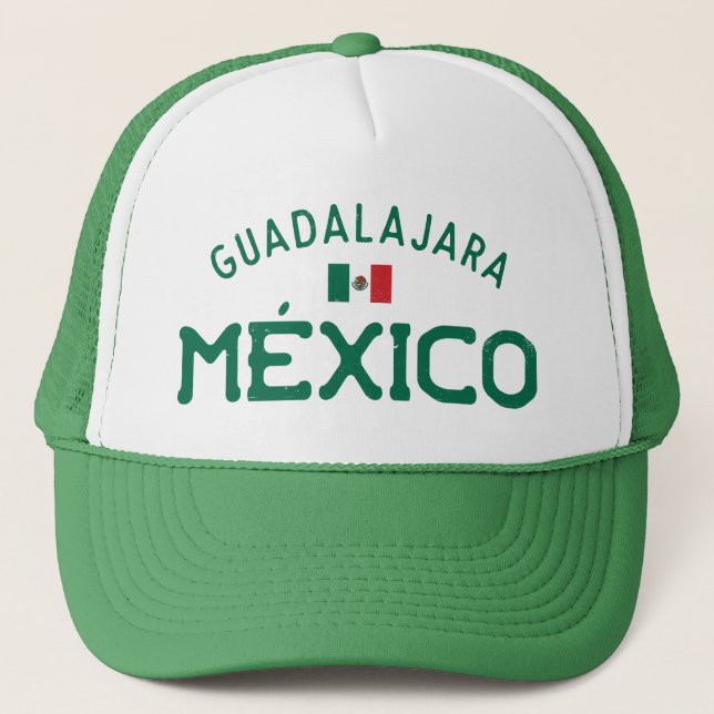 Boné Guadalajara México em dificuldades (México) (Frente)