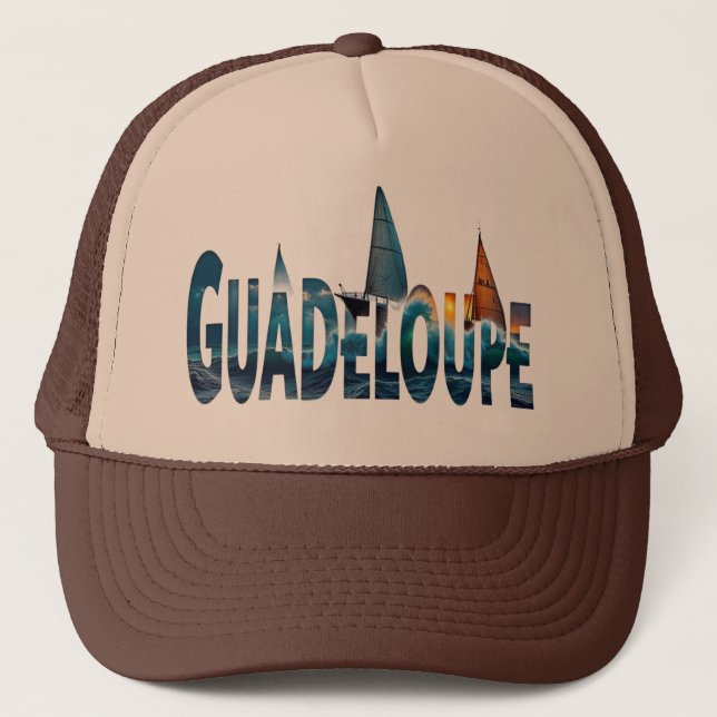 BONÉ GUADELOUPE (Frente)