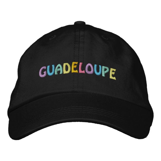 BONÉ GUADELOUPE (Frente)