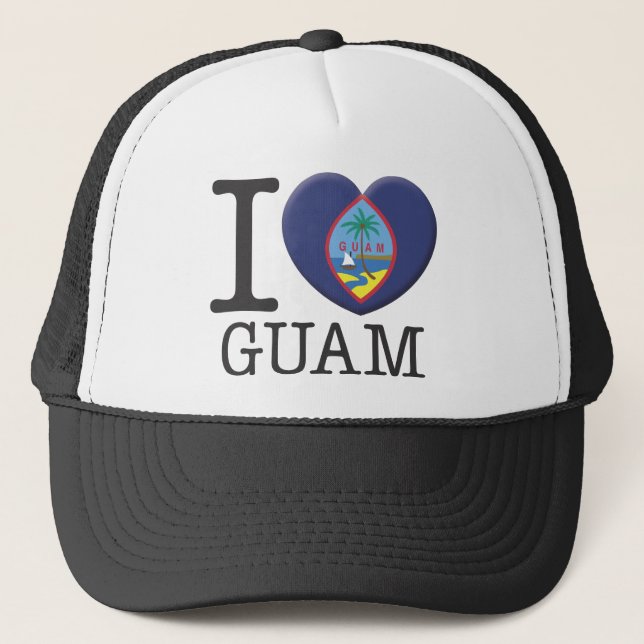 Boné Guam (Frente)