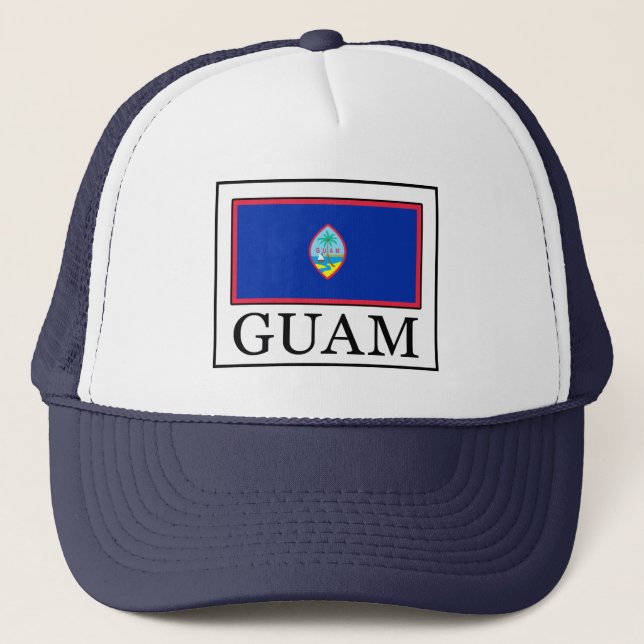 Boné Guam (Frente)